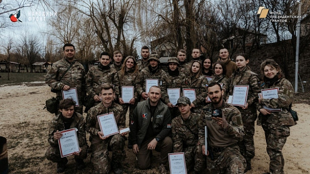 Студенты из Иванова поучаствовали в гуманитарной миссии в Ростовской области